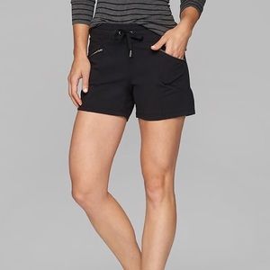 Athleta Black Metro Slouch Shortie XXS